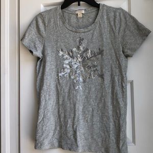 J Crew tee Size S